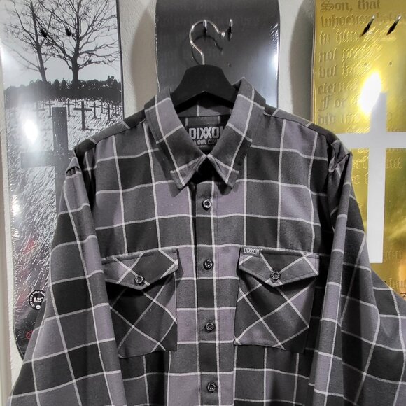 Dixxon Flannels Dark Horse - Picture 1 of 3